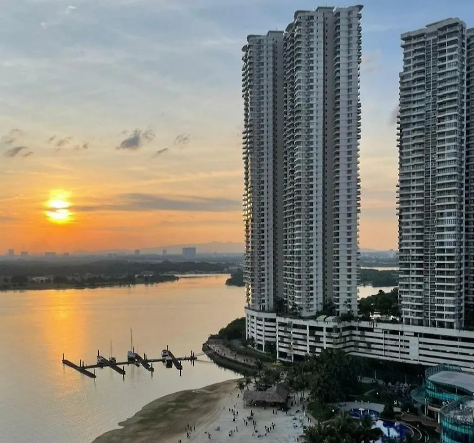 Apartment Happy Home Stay Amberside - Room Title Johor Bahru