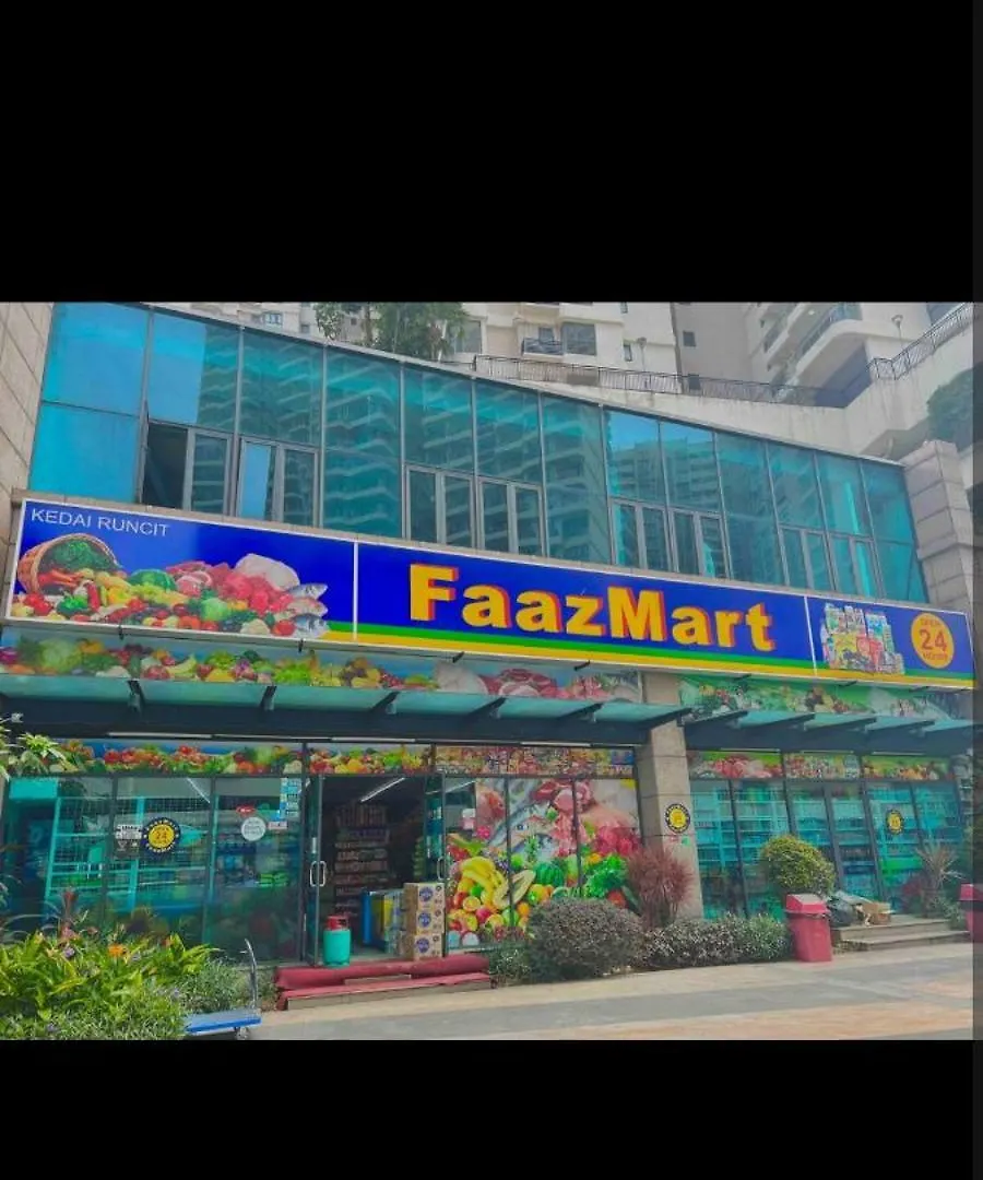 Apartment Happy Home Stay Amberside - Room Title Johor Bahru